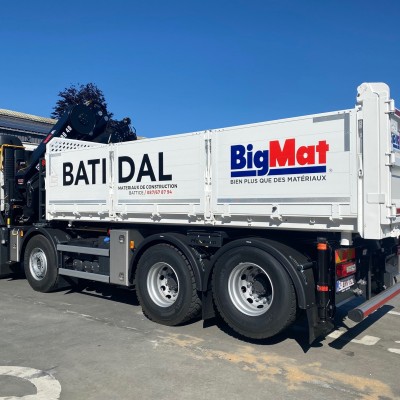 Chauffeur Camion-Grue à Battice